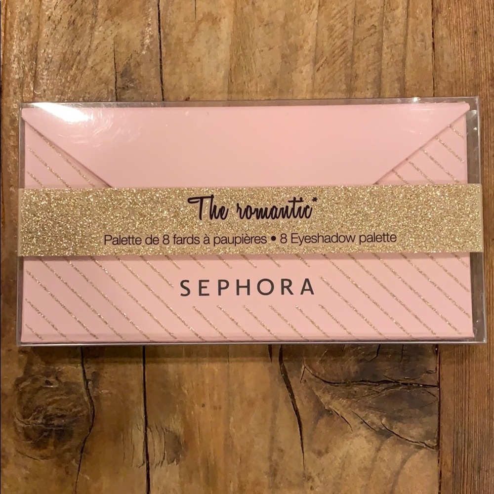 Sephora the Romantic palette